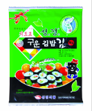 Korean seasoned laver snack Sung Gyung rice roll laver_17g_